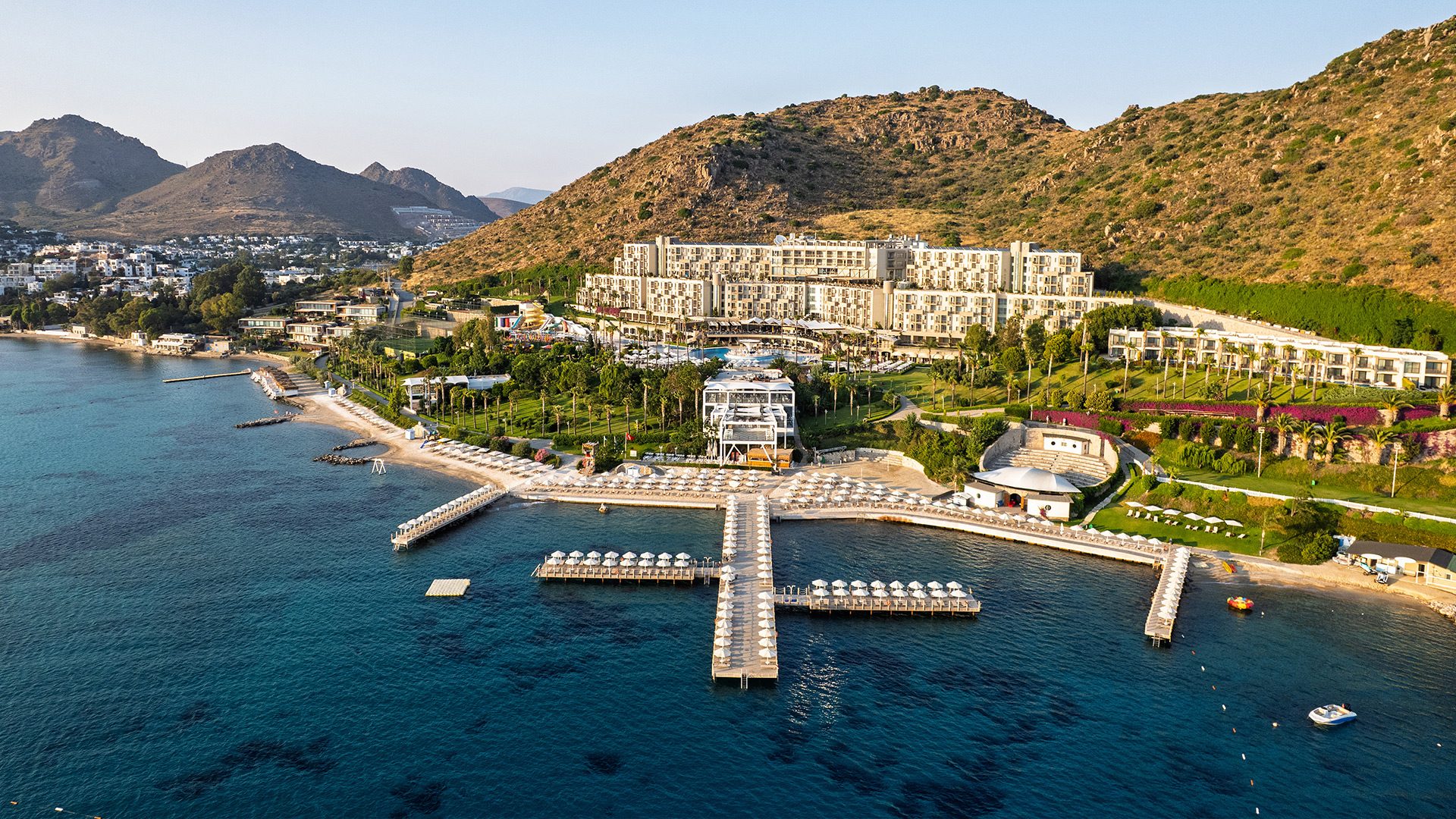 Kefaluka Resort genel görünüm